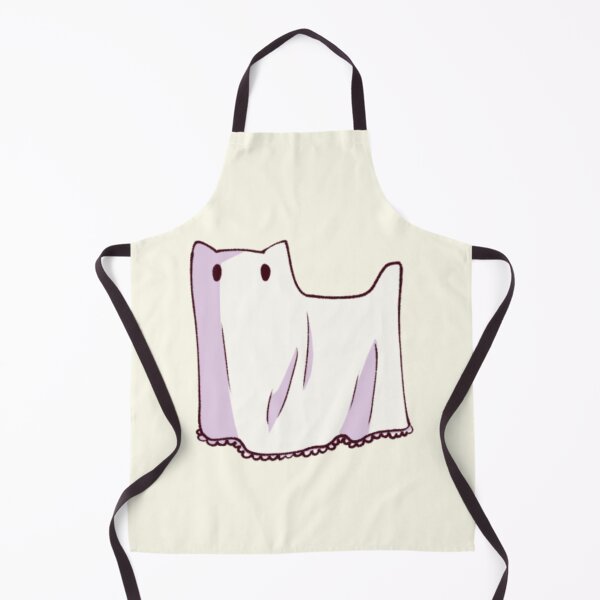Item preview, Lil ghost sheet kitty designed and sold by AlisArtShopHehe.