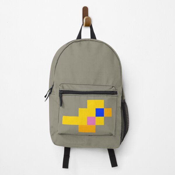 Item preview, Yellow Goldfinch Pixel Bird designed and sold by duckie4.