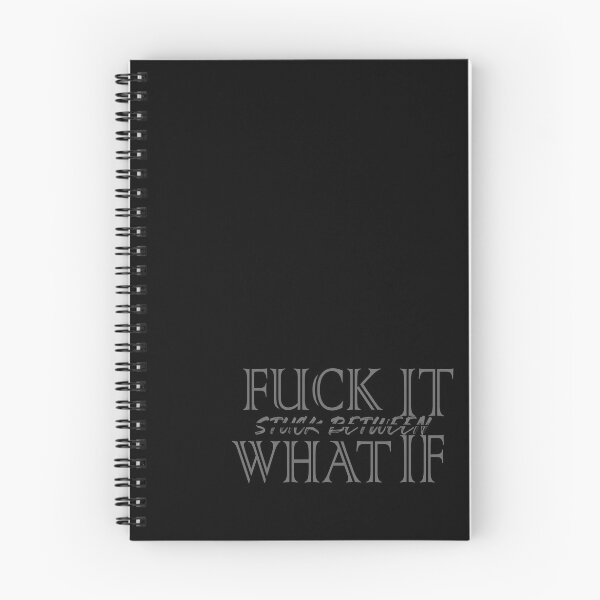 Item preview, Stuck between fuck it & what if - funny designed and sold by Mar-Matla.