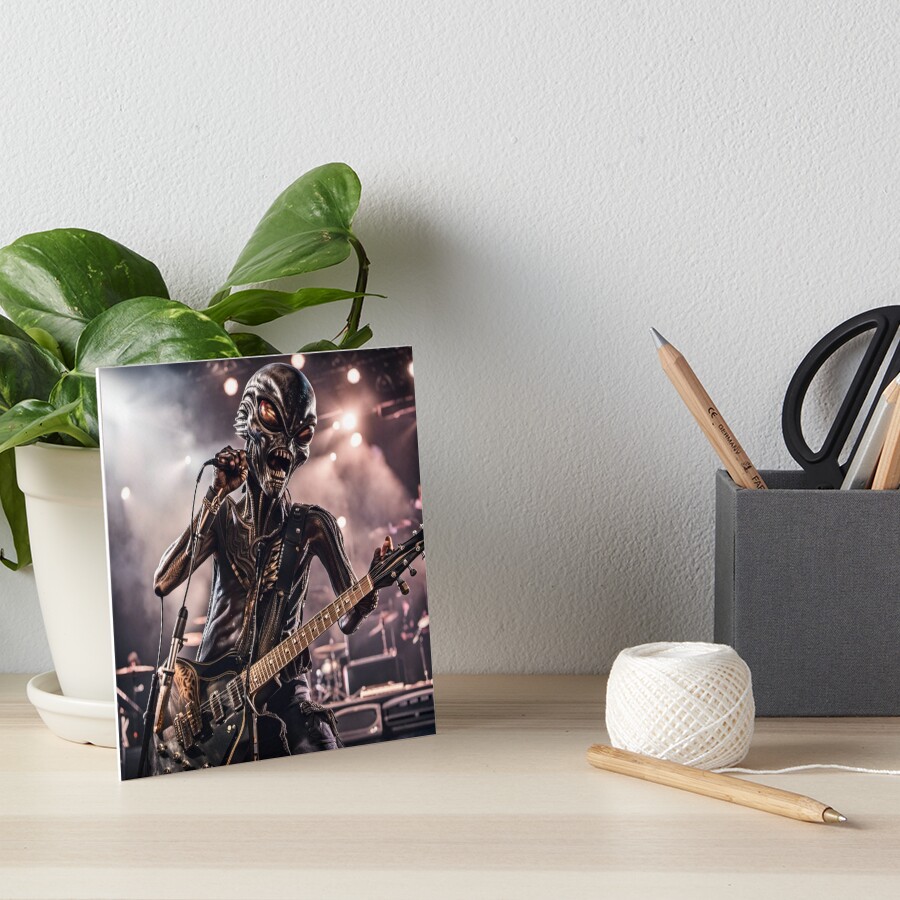 Item preview, Art Board Print designed and sold by LenCarol.