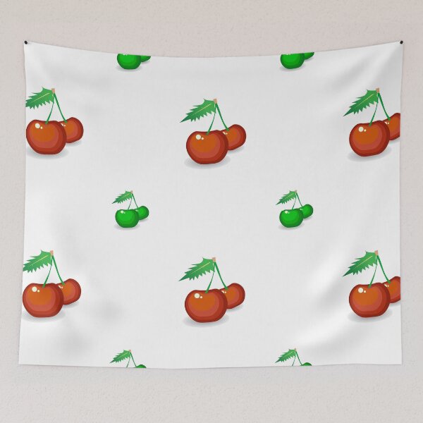 Item preview, cherry on a white background designed and sold by sutas2520.