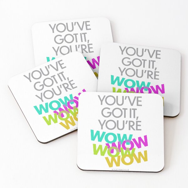 Item preview, You've Got It, You're WOW WOW WOW WOW! designed and sold by ArtThatGlitters.