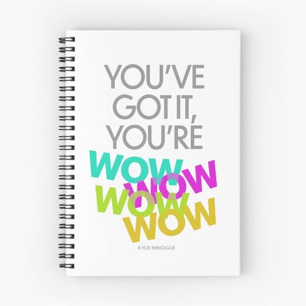 Item preview, You've Got It, You're WOW WOW WOW WOW! designed and sold by ArtThatGlitters.