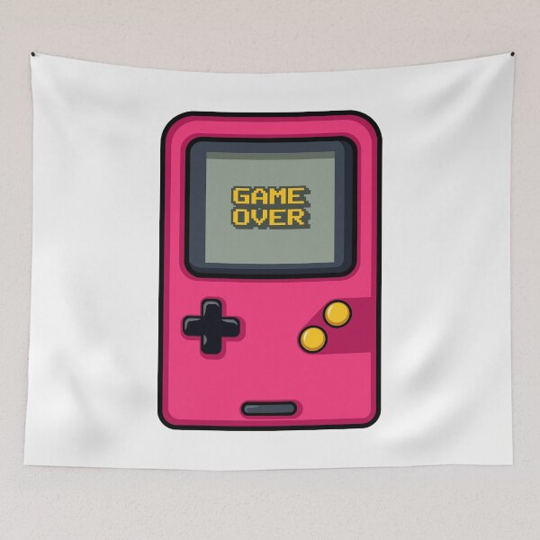 Item preview, Handheld game console "GAME OVER" designed and sold by Tony J.