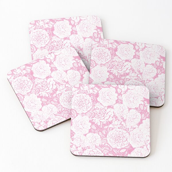 Item preview, ABSTRACT PINK ROSES designed and sold by blomastudios.