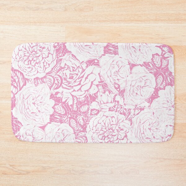 Item preview, ABSTRACT PINK ROSES designed and sold by blomastudios.