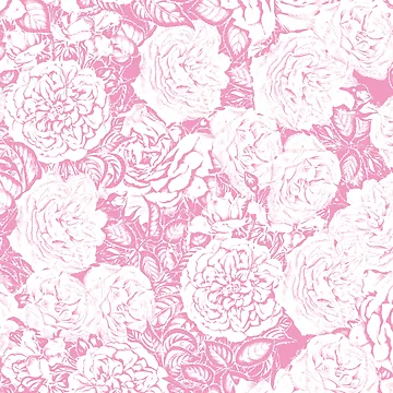 Artwork thumbnail, ABSTRACT PINK ROSES by blomastudios
