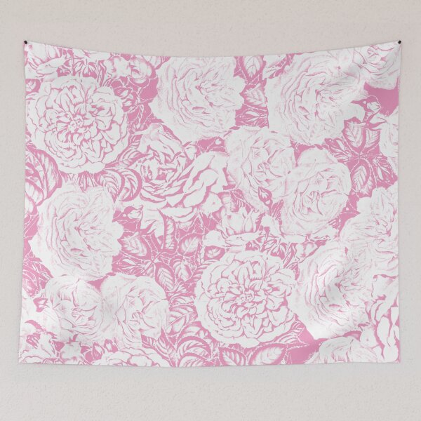 Item preview, ABSTRACT PINK ROSES designed and sold by blomastudios.
