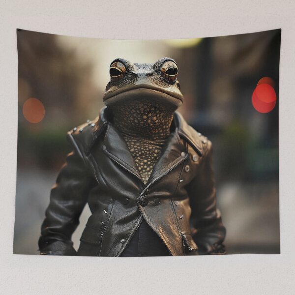 Item preview, Frog Rebellion: A Punk's Tale in the Concrete Jungle designed and sold by Brendon987.