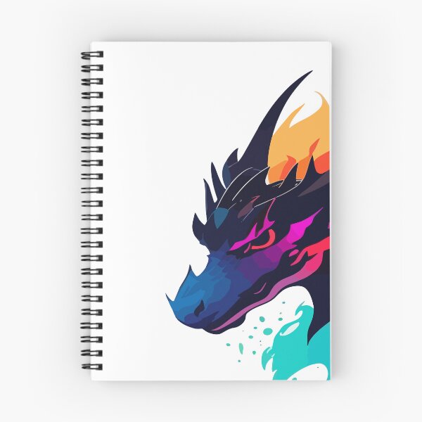 Item preview, Ilustración de logotipo de cabeza de dragón colorido en arte vectorial minimalista - Popular Imagen de Microstock designed and sold by sippapas.