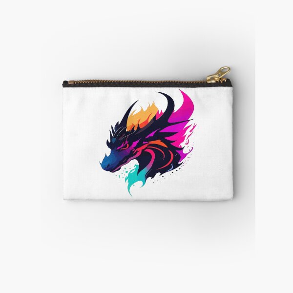 Item preview, Ilustración de logotipo de cabeza de dragón colorido en arte vectorial minimalista - Popular Imagen de Microstock designed and sold by sippapas.