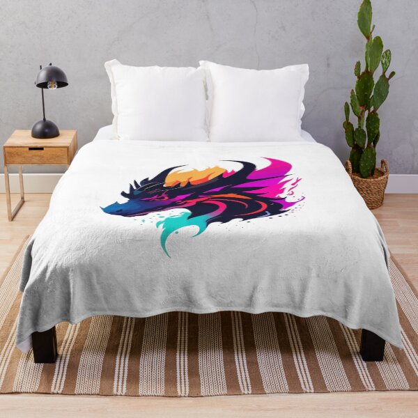 Item preview, Colorful Dragon Head Logo Illustration in Minimalist Vector Art - Popular Microstock Image designed and sold by sippapas.