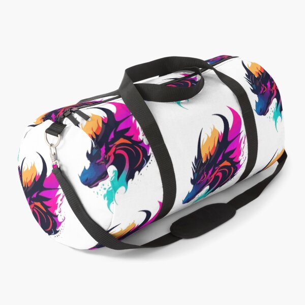 Item preview, Colorful Dragon Head Logo Illustration in Minimalist Vector Art - Popular Microstock Image designed and sold by sippapas.