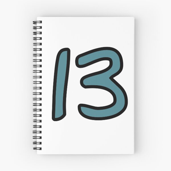 Item preview, 13 lucky number designed and sold by Cute-Stuffs.