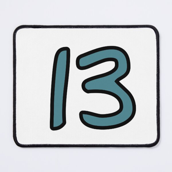 Item preview, 13 lucky number designed and sold by Cute-Stuffs.