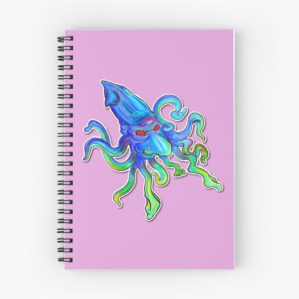 Item preview, Psychedelic Cataclysmic Calamari designed and sold by BBANC.