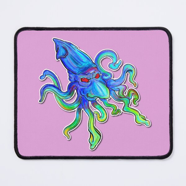 Item preview, Psychedelic Cataclysmic Calamari designed and sold by BBANC.