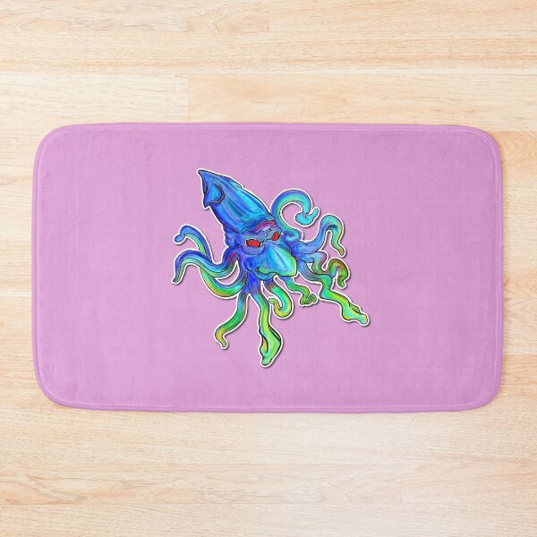 Item preview, Psychedelic Cataclysmic Calamari designed and sold by BBANC.