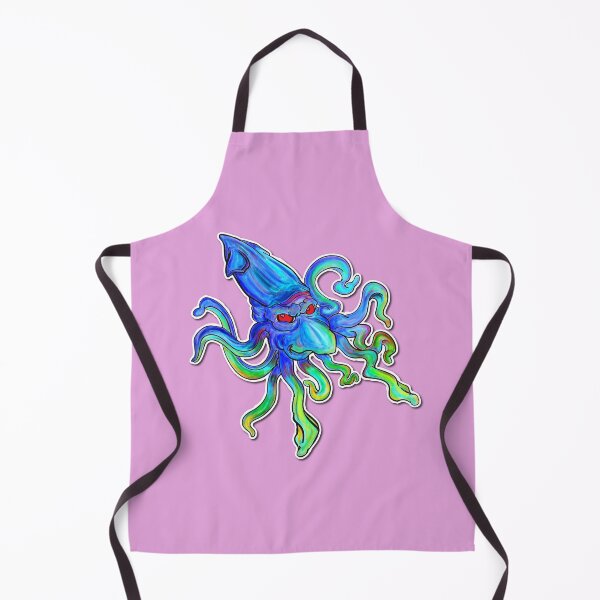 Item preview, Psychedelic Cataclysmic Calamari designed and sold by BBANC.