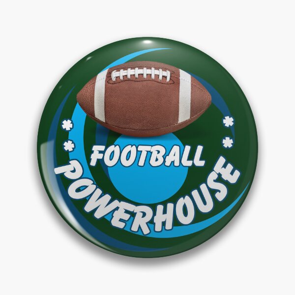 Artikelvorschau, Football Powerhouse Schulsport entworfen und verkauft von Shean Fritts.