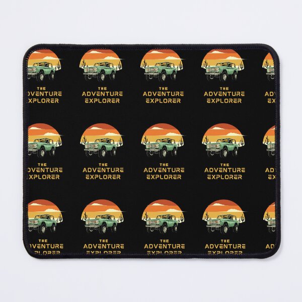 Item preview, The Adventure Explorer Road Trip Design designed and sold by Design E Khaas.