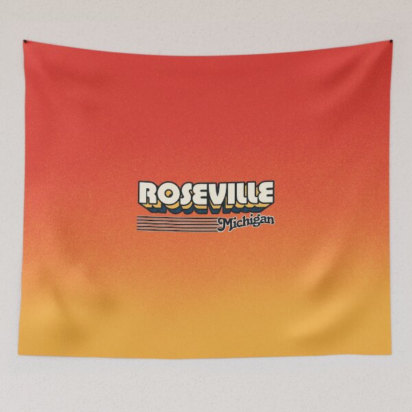 Item preview, Roseville, Michigan | Retro Stripes designed and sold by retroready.