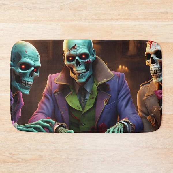 Item preview, Death Plays Poker, Horror designed and sold by Mauswohn.