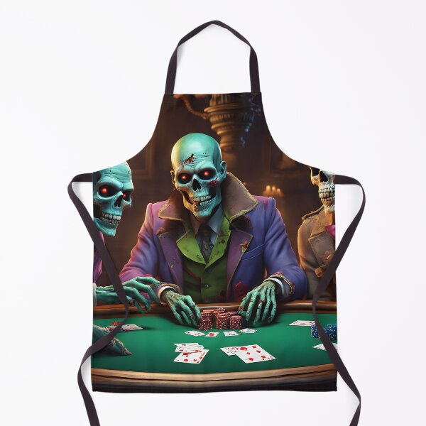 Item preview, Death Plays Poker, Horror designed and sold by Mauswohn.