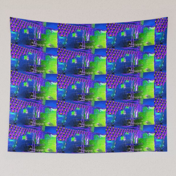 Item preview, Trippy nightmare city  designed and sold by OmegaRedFan.