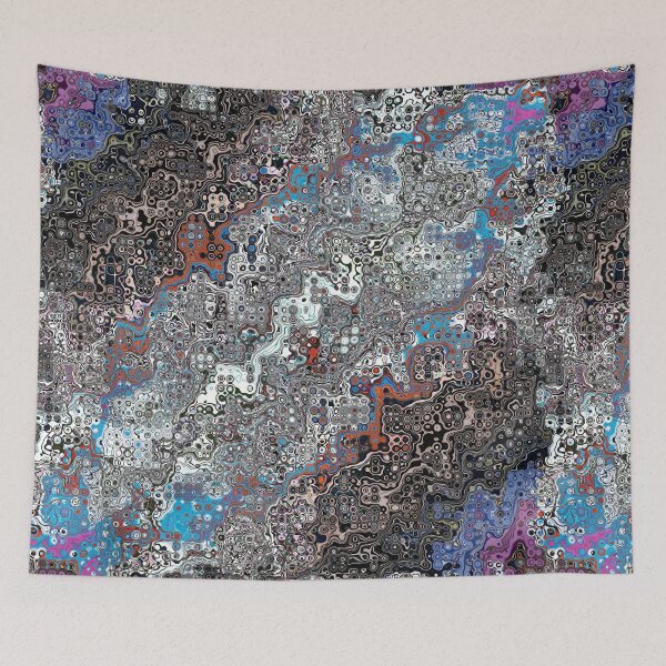 Item preview, Chaotic Stream of Colors designed and sold by Phil Perkins.