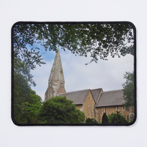 Item preview, Church Of St Mary The Virgin, Biscovey, Cornwall UK designed and sold by lezvee.
