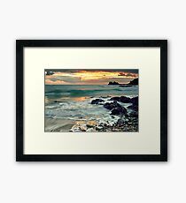 Sunrise Framed Print