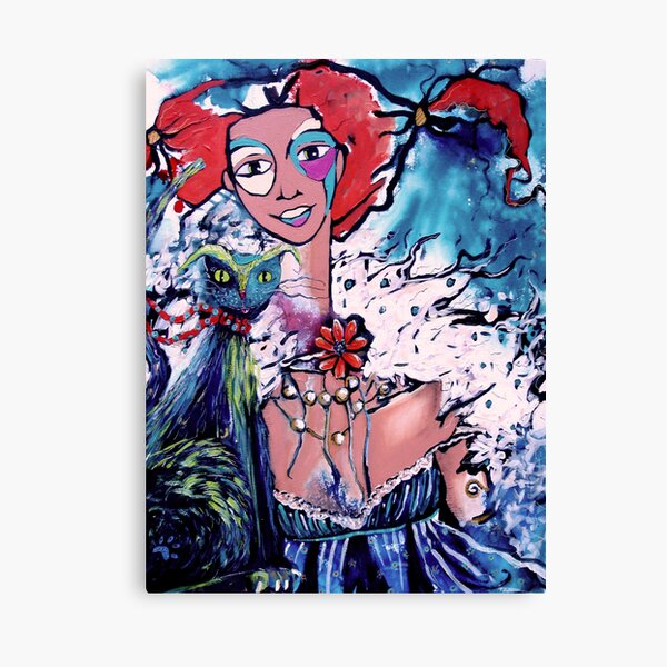 Carnivale Canvas Print