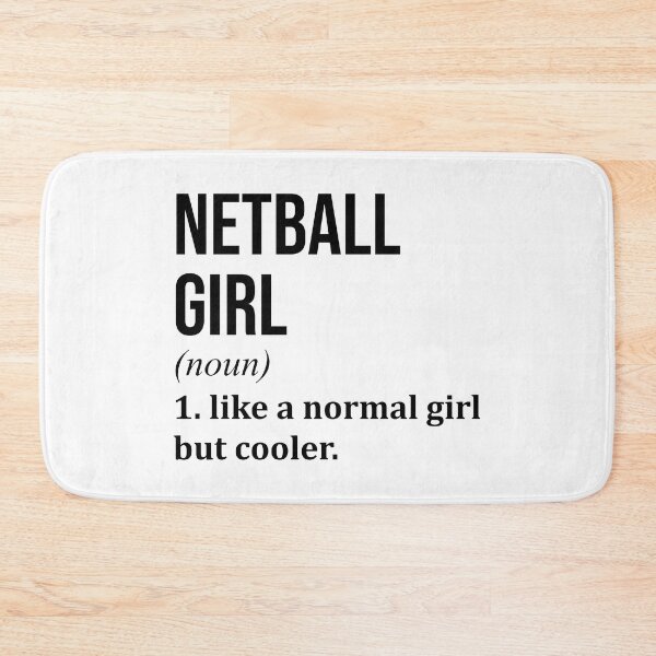 Item preview, Netball Girl Definition designed and sold by XCIV.