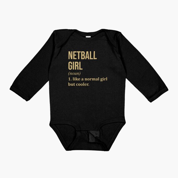 Item preview, Netball Girl Definition in Gold designed and sold by XCIV.