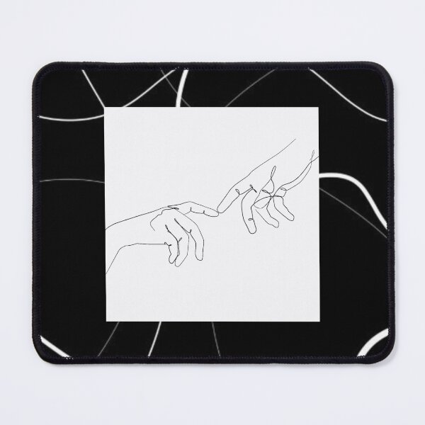 Item preview, Hands Touching designed and sold by lydiarenna.