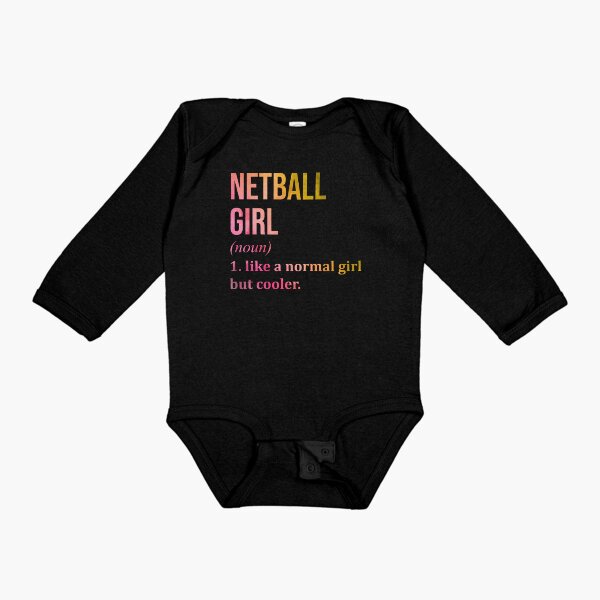 Item preview, Netball Girl Definition in Watercolor designed and sold by XCIV.