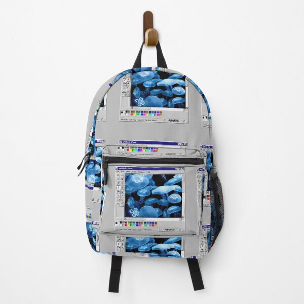 Item preview, Blue Jellyfish Paint Aesthetic Design designed and sold by Cyber-Cyanide.