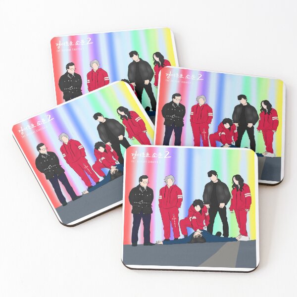 Item preview, The Uncanny Counter 2 Korean Drama designed and sold by ArtRaftPro.
