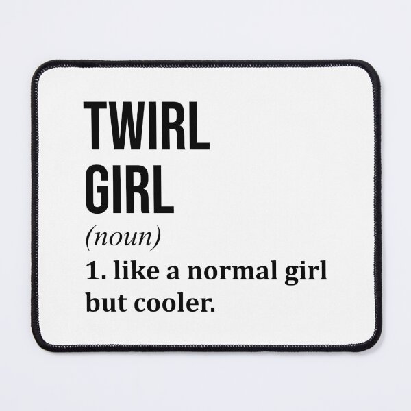 Item preview, Twirling Girl Definition designed and sold by XCIV.