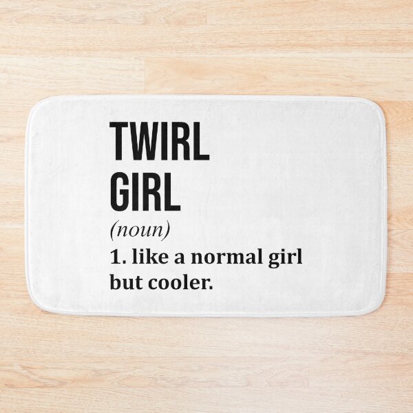 Item preview, Twirling Girl Definition designed and sold by XCIV.