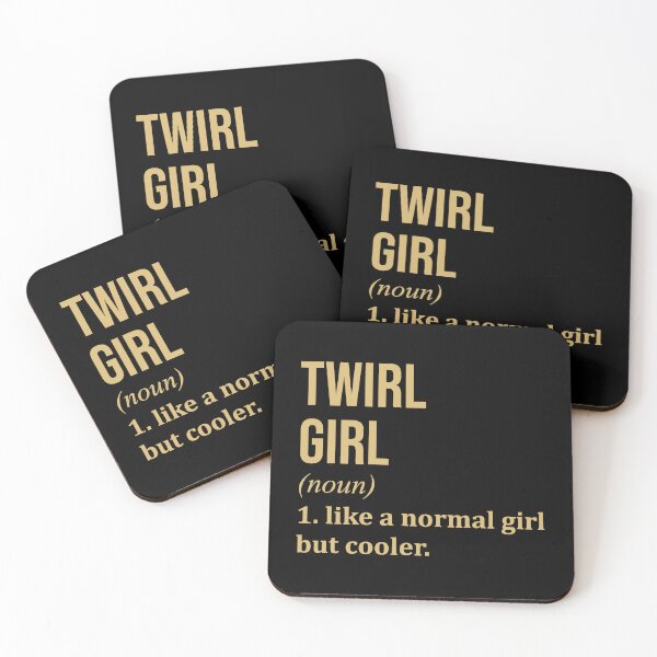 Item preview, Twirl Girl Definition in Gold designed and sold by XCIV.
