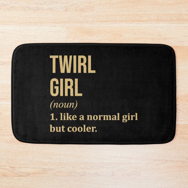 Item preview, Twirl Girl Definition in Gold designed and sold by XCIV.