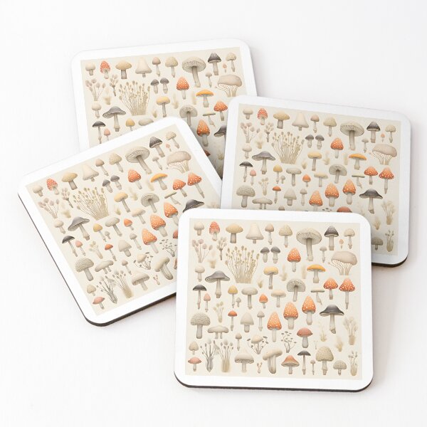 Item preview, Pastel Mushroom Collection 4 -ProductOfOz  designed and sold by BazAus.
