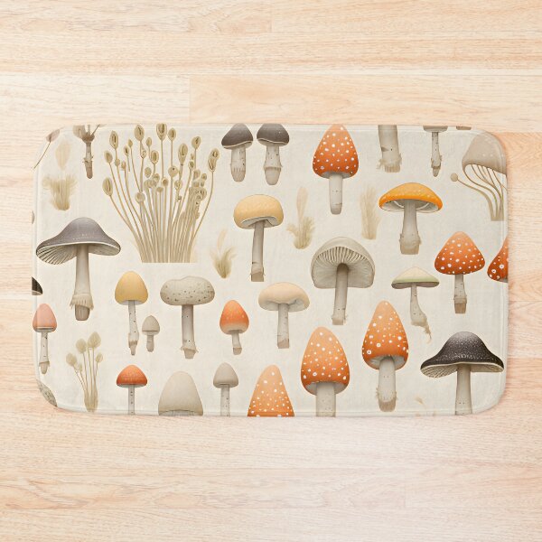 Item preview, Pastel Mushroom Collection 4 -ProductOfOz  designed and sold by BazAus.