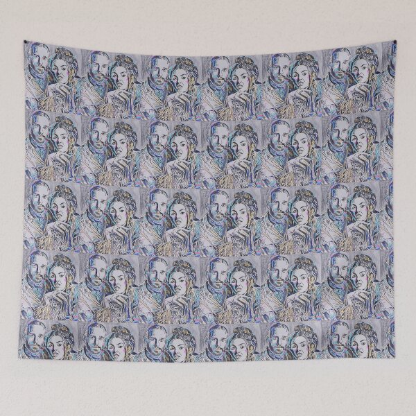 Item preview, Natacha Karam & Rafael Silva designed and sold by cag168.