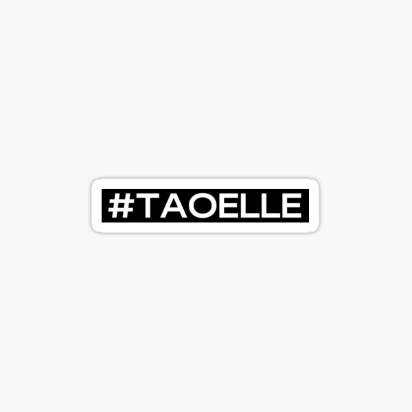 Vista previa del artículo con la obra «Heartstopper - Hashtag Taoelle», diseñado y vendido por humnoo.