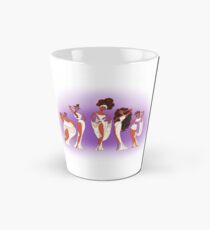 Taza cónica Las musas cantantes