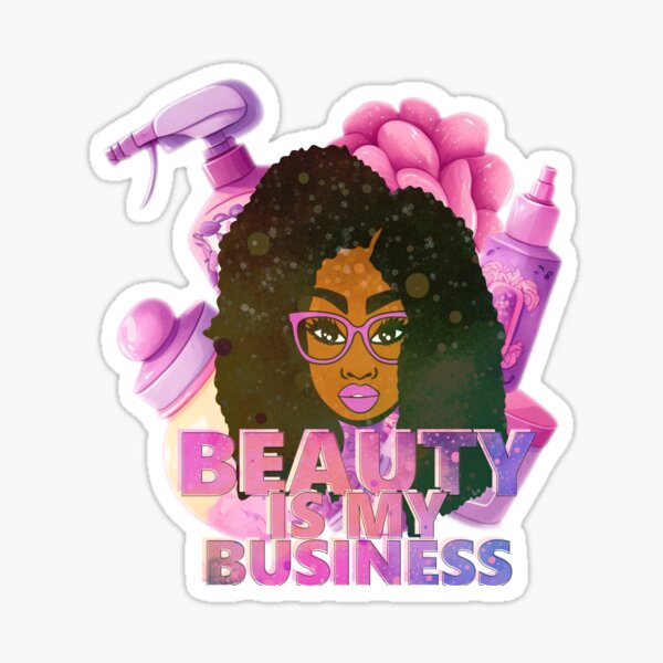 Item preview, Beauty Is My Business designed and sold by digimart.