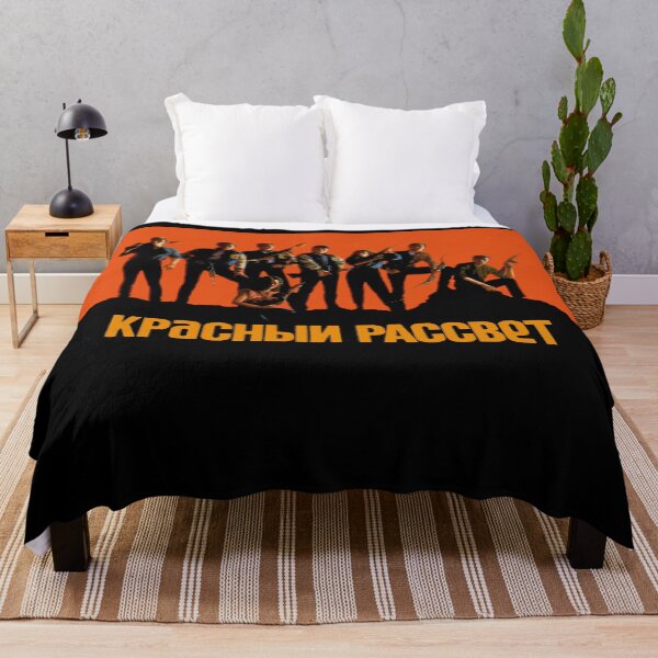 Item preview, Red Dawn Cyrillic 80s action Poster Art designed and sold by tbunks.